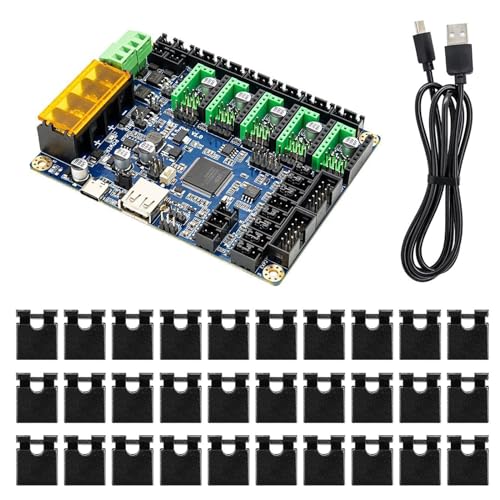 Mllepjdh OWL 32Bit 3D Drucker Board Motherboard Mainboard Ersatzteile Bildschirm USB Druck 150Mhz LPC5528 TS35 Integrierte Schaltung Controller Mllepjdh OWL 32Bit 3D Drucker Board Motherboard Mainboard Ersatzteile Bildschirm USB Druck 150Mhz LPC5528 TS35 Integrierte Schaltung Controller von Mllepjdh