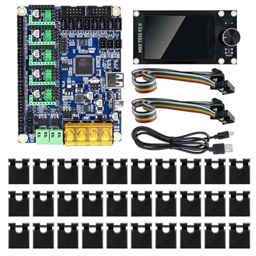 Mllepjdh OWL 32Bit 3D Drucker Board Motherboard Mainboard Ersatzteile Bildschirm USB Druck 150Mhz LPC5528 TS35 Integrierte Schaltung Controller Mllepjdh OWL 32Bit 3D Drucker Board Motherboard Mainboard Ersatzteile Bildschirm USB Druck 150Mhz LPC5528 TS35 Integrierte Schaltung Controller von Mllepjdh