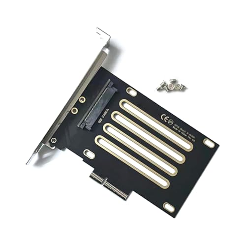 Mllepjdh PCIe Zu SFF-8639 Host Controller PCIe Erweiterungskarte Mit Klammern Expansionskarte Für Den Desktop PC Mllepjdh PCIe Zu SFF-8639 Host Controller PCIe Erweiterungskarte Mit Klammern Expansionskarte Für Den Desktop PC von Mllepjdh