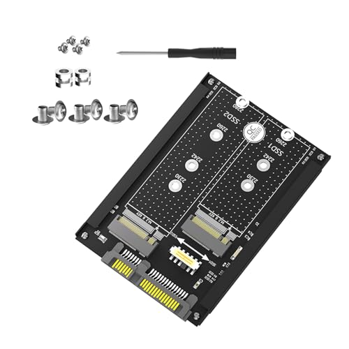 Mllepjdh SATA3.0 Solid States Diskadapter Doppelschlüssel Solid States Scheibe Auf 2 5 Zoll SATA3.0 6GBPS Adapter Card Socket Gehege Mllepjdh SATA3.0 Solid States Diskadapter Doppelschlüssel Solid States Scheibe Auf 2 5 Zoll SATA3.0 6GBPS Adapter Card Socket Gehege von Mllepjdh