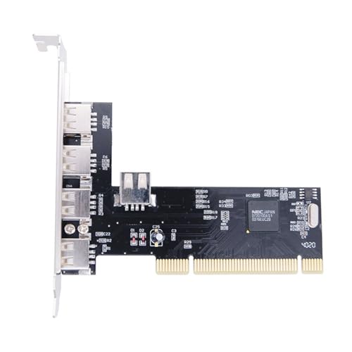 Mllepjdh USB Erweiterungskarte 5port Auf USB2.0 Erweiterung USB2.0 Erweiterungskarte Hochgeschwindigkeitsdatenübertragung Für Desktops von Mllepjdh