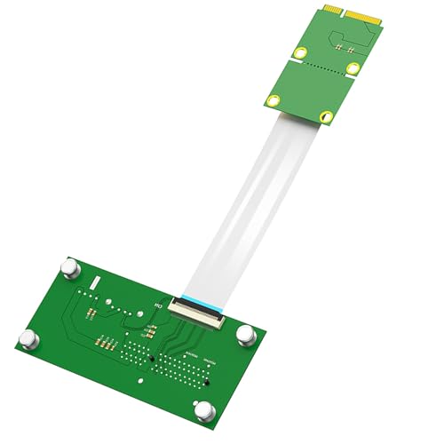 PCIE Zu PCIExpress Adapter Mit USB2.0-Board Verlängerungskabel 4-poliges Power Pad Vertikal. Installieren Sie PCIE Zu PCIExpress X4+USB Karte Mit Speed FPC Kabel Mit Vertikalem Pad von Mllepjdh