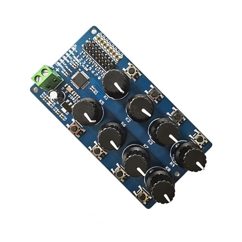 Präzise Servo Tuning Board Servo Controller Debuggingplatine Mit 8port Knob Control Serienkonnektivitäten Für Ingenieure von Mllepjdh
