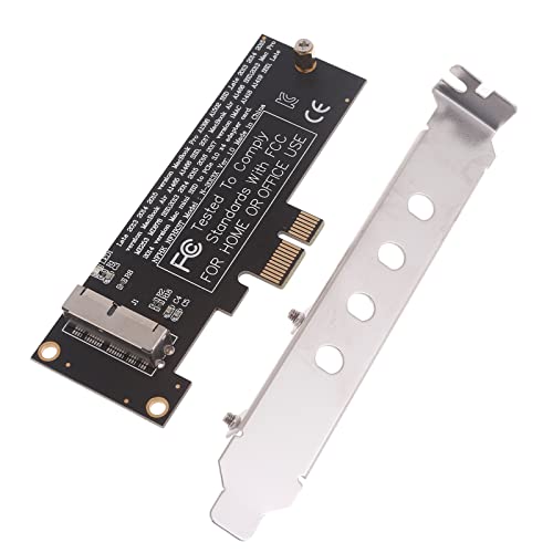 SSD PCI Express Konvertierungskarte PCI E 1X Auf 12+16 Pin SSD Konvertierungskarte Für A1493 A1502 A1465 A1466 2013–2017 Laptop A1493 A1502 A1465 A1466 Kompatibilität Standard PCI Back Bracket Single von Mllepjdh