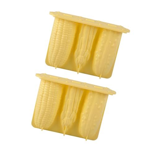 Silikonbahnbahnformen 4 Hohlräume Gemüseform ICES CREME MOFFORS FROSSCHREISTEN Kuchen Süßigkeiten Nicht Stick Würfel Tray Eisbahn Mascher Backkuchenform Schimmel von Mllepjdh