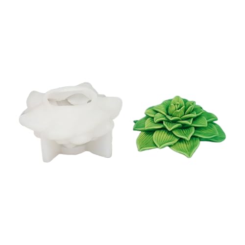 Silikonform für Blumen, 3D Pfingstrose, Gipskartonform, Gipskartonform, Gipskarton-Kunststoffform, Schokoladenbackwerkzeuge für Hochzeiten von Mllepjdh