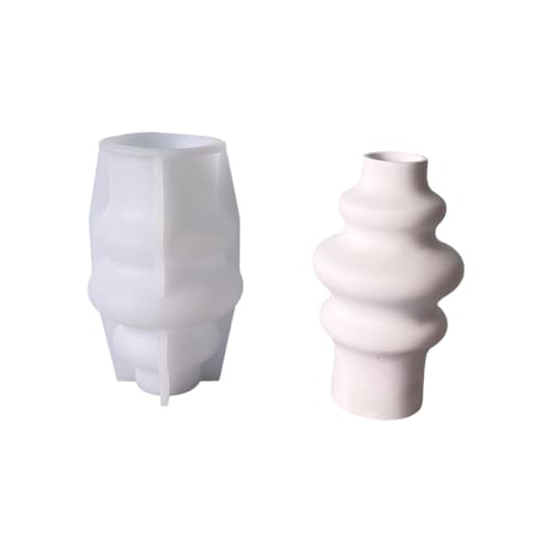 Spiralen Vase Silikonform Bündel Mit Crafting Werkzeugen Premium Vase Form Für Kreative Häuser Dekore Projekte von Mllepjdh