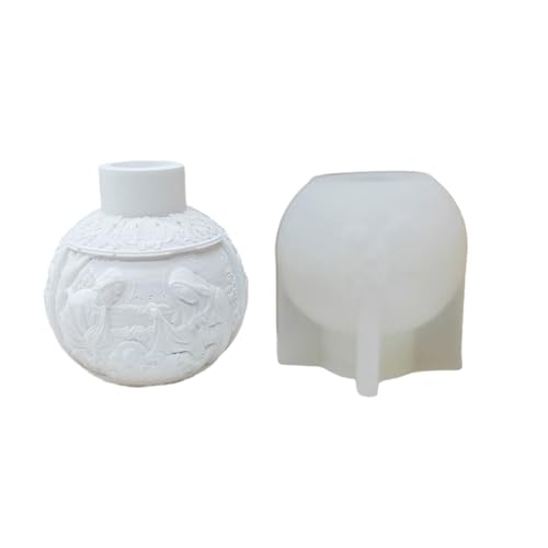 Stilvolle Kugelform aus robustem Silikon zum Aufstellen des tragbaren Ständers für Heimdekoration und Feiern Stilvolle Kugelform aus robustem Silikon zum Aufstellen des tragbaren Ständers für Heimdekoration und Feiern von Mllepjdh