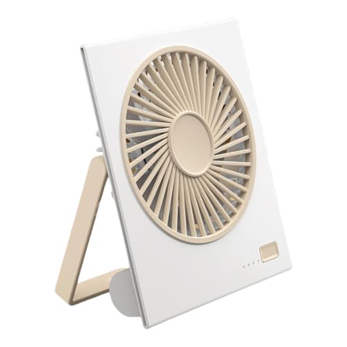 Tischventilator mit 4 Geschwindigkeiten optional wiederaufladbar für das Büro mit ABS-Textur für leise Kühlung und effektiver kleiner Raumventilator Tischventilator mit 4 Geschwindigkeiten optional wiederaufladbar für das Büro mit ABS-Textur für leise Kühlung und effektiver kleiner Raumventilator von Mllepjdh