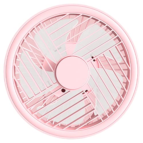 Tragbarer Ventilator mit einstellbarer Geschwindigkeit um 360 ° drehbar, für den Bürotisch zu Hause Tragbarer Ventilator mit einstellbarer Geschwindigkeit um 360 ° drehbar, für den Bürotisch zu Hause von Mllepjdh