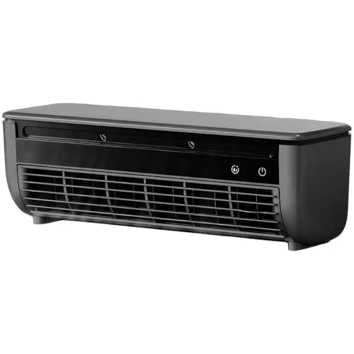 Tragbarer Ventilator mit wiederaufladbarem Akku, Schreibtisch für Schlafzimmer, Küche, Büro, Wandmontage Tragbarer Ventilator mit wiederaufladbarem Akku, Schreibtisch für Schlafzimmer, Küche, Büro, Wandmontage von Mllepjdh
