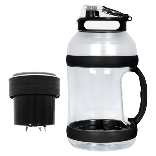 Tragbarer wiederaufladbarer Entsafter für Saft aus der Saftmaschine, geeignet für Büro und Reisen, elektrischer Obstmixer Tragbarer wiederaufladbarer Entsafter für Saft aus der Saftmaschine, geeignet für Büro und Reisen, elektrischer Obstmixer von Mllepjdh