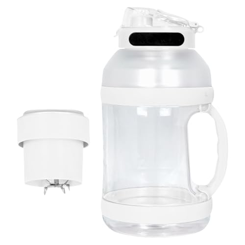 Tragbarer wiederaufladbarer Entsafter für Saftmaschine, geeignet für Büro und Reisen, elektrischer Fruchtmixer Tragbarer wiederaufladbarer Entsafter für Saftmaschine, geeignet für Büro und Reisen, elektrischer Fruchtmixer von Mllepjdh