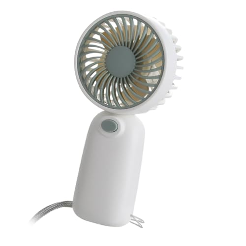 Tragbares Ventilator-Set mit leisem Motor, leichte Konstruktion mit Handgelenkschlaufe für unterwegs oder beim Campen Tragbares Ventilator-Set mit leisem Motor, leichte Konstruktion mit Handgelenkschlaufe für unterwegs oder beim Campen von Mllepjdh