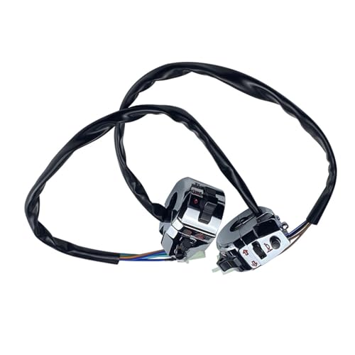 Upgrades Motorradschalter Langer Service Drehen Sie Lichtschalter Stilvolle Designs Für Elektrische Steuerung Upgrades Schalter von Mllepjdh