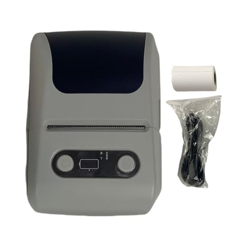 Wiederaufladbarer Etikettendrucker, kompatibel mit Bluetooth, tragbarer Thermoetikettenhersteller 203DPI, Auflösung für Thermoetikettendrucker für Organisationsspeicherung Wiederaufladbarer Etikettendrucker, kompatibel mit Bluetooth, tragbarer Thermoetikettenhersteller 203DPI, Auflösung für Thermoetikettendrucker für Organisationsspeicherung von Mllepjdh