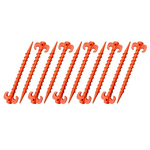 Zelt-Heringe, 10 Stück, Regenplane, für Camping, Outdoor, robustes Zelt, Erdspieß Zelt-Heringe, 10 Stück, Regenplane, für Camping, Outdoor, robustes Zelt, Erdspieß von Mllepjdh