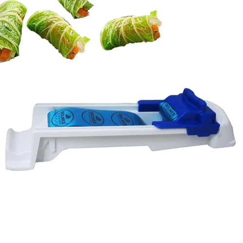 Vegetable Meat Roller for Gatherings, Sushi Rolling Tool for Home, Cabbage Rolling Gadget, Multi-Functional Cooking Roller, Vegetable Meat Roller for Picnics, Portable Cabbage Rolling Machine, Home Su von Mlllokfki