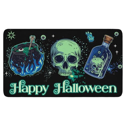 Mloabuc Halloween-Fußmatte von Mloabuc