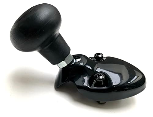 MelTruck® Lenkradknauf Drehknopf Lenkrad Universal Lenkhilfe ⌀50 für das LKW PKW Bagger (92x57x35 mm) MelTruck® Lenkradknauf Drehknopf Lenkrad Universal Lenkhilfe ⌀50 für das LKW PKW Bagger (92x57x35 mm) von Mlx