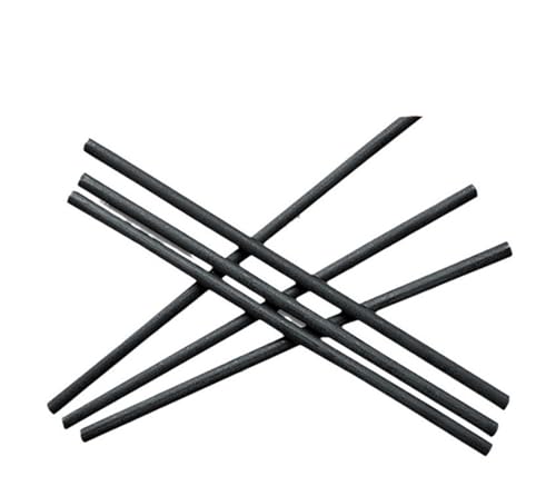 Graphitstab, Kohlenstoffstab, experimentelle Elektrode, Durchmesser 6 8 10 12 20 mm, 99,99% spektraler Graphitelektrodenstab(D10mm L300mm 4 pieces) von Mmgolhx