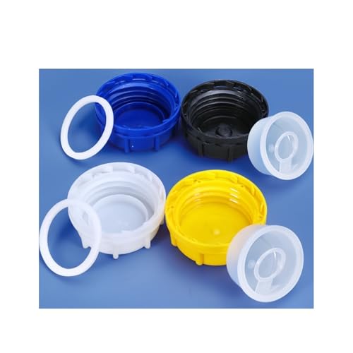 Mmgolhx Atmungsaktiver Eimerdeckel Kunststoff Eimerdeckel Kunststoff for 20-30L Stapeleimer Eckeimer 1 Stück(White Breathable Cover) von Mmgolhx