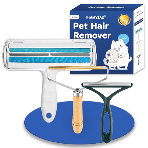 Tierhaarentferner Fusselrasierer 3Pcs Wiederverwendbare Fusselrolle Tierhaare, Katzenhaarentferner Hundehaare Entfernen Fusselbürste,Tierhaarbürste Tierhaarentferner für Kleidung,Sofa,Bett Tierhaarentferner Fusselrasierer 3Pcs Wiederverwendbare Fusselrolle Tierhaare, Katzenhaarentferner Hundehaare Entfernen Fusselbürste,Tierhaarbürste Tierhaarentferner für Kleidung,Sofa,Bett von Mmyzao