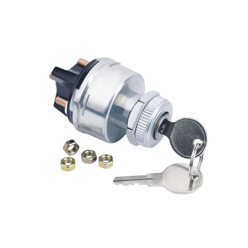 4 Position Universal Türschloss Zündschalter mit Schlüssel ACC/OFF/IGN/Start 12V for Gabelstapler Tuning LKW Auto 4 Position Universal Türschloss Zündschalter mit Schlüssel ACC/OFF/IGN/Start 12V for Gabelstapler Tuning LKW Auto von MnVwCu