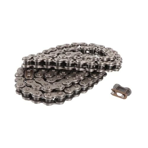 #415H-110 Glieder Antriebskette for 49cc bis 80cc Roller Motorisiertes Fahrrad Motorrad ATV Antriebskette #415H-110 Glieder Antriebskette for 49cc bis 80cc Roller Motorisiertes Fahrrad Motorrad ATV Antriebskette von MnVwCu