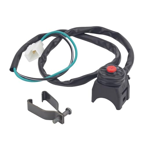 Geeignet for Motorrad Universalschalter Lenker Stoppschalter Hupenknopf 7/8 22 mm(1 pc) von MnVwCu
