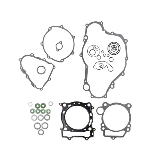 Motorrad Motor Teile Komplette Dichtung Und Öl Dichtung for YZ450F 2003-2005 WR450F 2003-2006 YFZ450R 2004-2005 Motorrad Motor Teile Komplette Dichtung Und Öl Dichtung for YZ450F 2003-2005 WR450F 2003-2006 YFZ450R 2004-2005 von MnVwCu