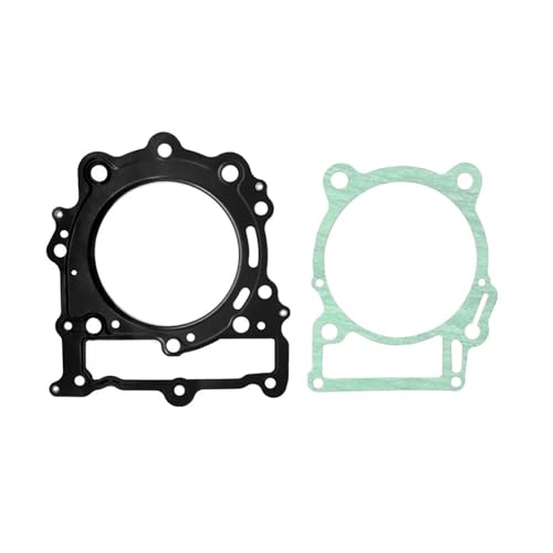 Motorrad Motor Teile Seite Abdeckung Dichtung for F650GS 2001-2005 F650 F 650 GS von MnVwCu