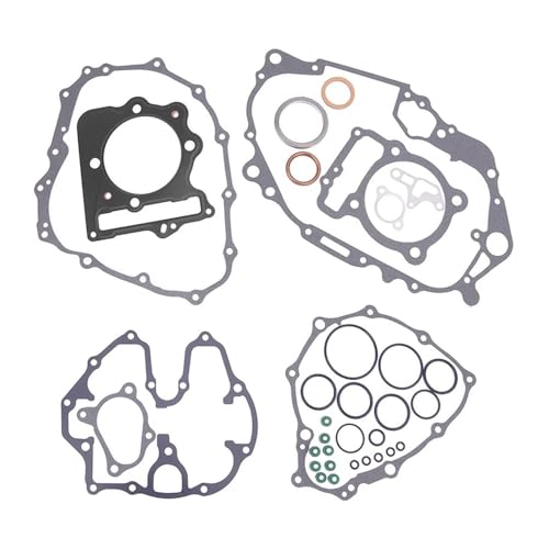 Motorrad Motor Teile Zylinder Komplette Dichtung for XR400R XR 400 R 1996-2004 12251-MBV-013 12391-KCY-671 12191-KCY-672 von MnVwCu