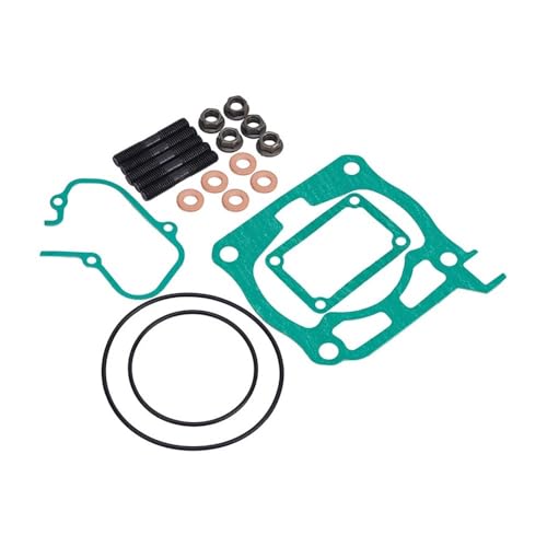 Motorrad-Motorzubehör Kompletter Zylinderdichtungssatz for YZ125 YZ 125 2005-2022 1C3-11351-00-00 1C3-11992-00-00 von MnVwCu