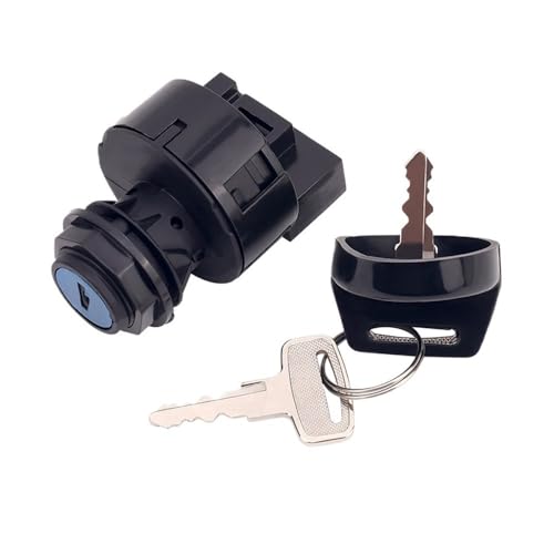 Motorrad Türschloss Zündschlüssel Schalter for 4011002 4012165 4011142 4010390 4012164 Allgemeine 4 1000 EPS von MnVwCu
