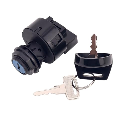 Motorrad Türschloss Zündschlüssel Schalter for 4011002 4012165 4011142 4010390 4012164 Allgemeine 4 1000 EPS von MnVwCu