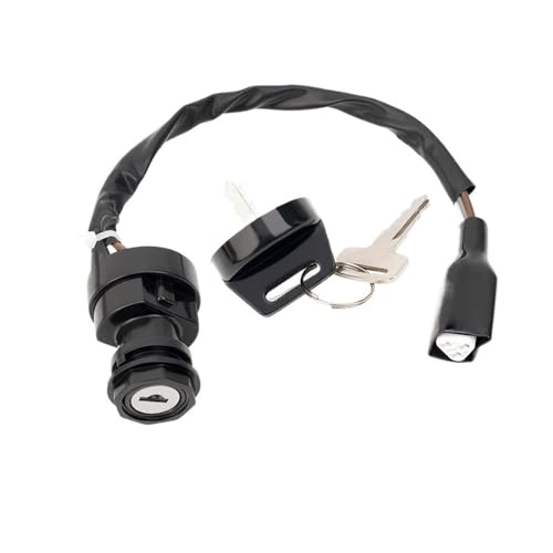 Motorrad Türschloss Zündschlüssel Schalter for Brute Force 650 KVF650 ‎KVF750 Prairie 700 ‎27005-56719 von MnVwCu