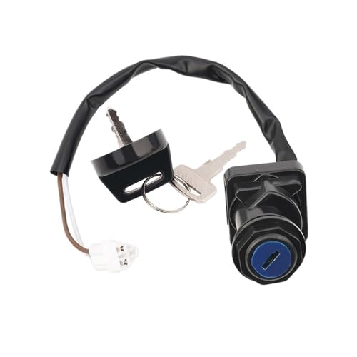 Motorrad Türschloss Zündschlüssel for 400 DVX DVX400 for Quadsport Z400 LTZ400 LTZ Z 400 von MnVwCu