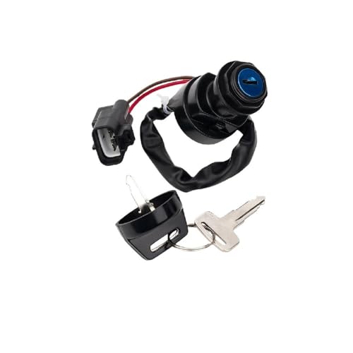 Motorrad Türschloss Zündschlüssel for Big Bear 400 YFM400 02-04 YFM400F YFM 400 F 02-06 YFM400FB 07-08 von MnVwCu