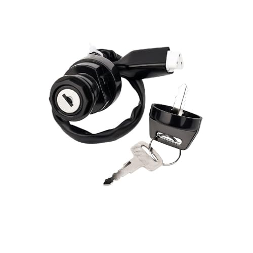 Motorrad Türschloss Zündschlüssel for Brute Force 650 KVF650 KVF750 Prairie 700 KVF700 KFX700 KSV700 von MnVwCu