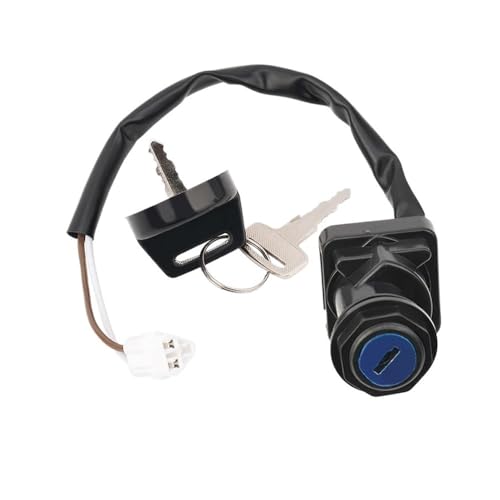 Motorrad Türschloss Zündschlüssel for Prairie 360 ​​KVF360A KVF360C 400 KVF400D for Quadsport von MnVwCu