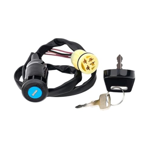 Motorrad Türschloss Zündschlüssel for TRX500FM TRX500FPM TRX500FA Foreman TRX500FPA Rubicon TRX650FA von MnVwCu