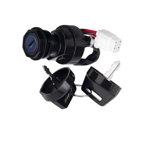 Motorrad Türschloss Zündschlüssel for YFZ450 YFZ450V BILL BALLANCE YFZ 450 V von MnVwCu