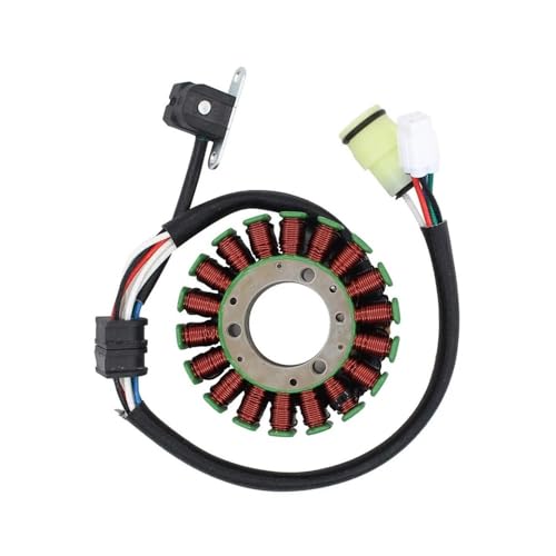 Stator-Magnetospule for Warrior 350 YFM350 02–04, 350 YFM350 04–11 Wolverine 350 YFM350 5NF-81410-00 5FU-81410-00 Stator-Magnetospule for Warrior 350 YFM350 02–04, 350 YFM350 04–11 Wolverine 350 YFM350 5NF-81410-00 5FU-81410-00 von MnVwCu