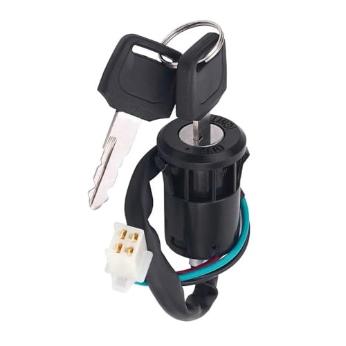 Türschloss Schlüsselschalter & for Coolsport Sunl Coolster 50cc 70cc 90cc 110cc 125cc 150cc(1 Set Door Lock Key) von MnVwCu