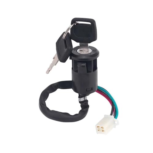 Türschloss Zündschlüsselschalter Passend for 50cc 70cc 90cc 110cc 125cc 150cc 200cc 250cc(1Pcs) von MnVwCu