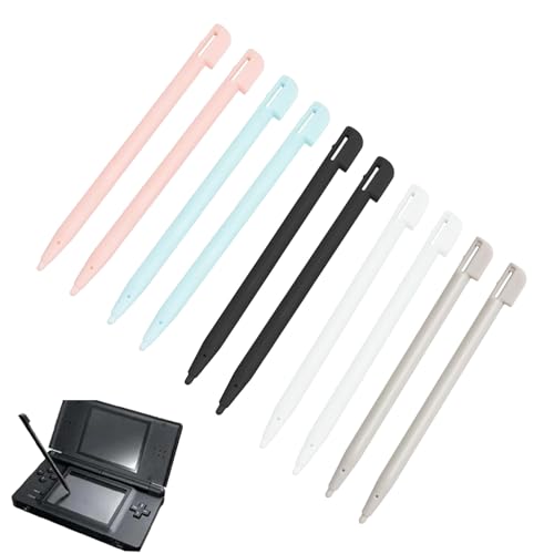 10 Stück Eingabestifte Kompatibel für Nintendo 3DS Stift mit Nintendo 3DS,3DS XL,Nintendo DS Lite,New 3DS XL,2DS,Touchscreen Zubehör,Präzises Steuerungsspitzen Set,Schutz für Handheld Spielekonsole von MniimaLuxe