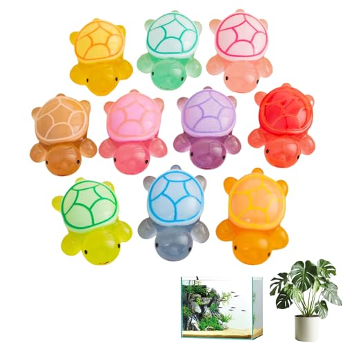 12 Stück Mini Schildkröten Harz,Mini Figuren Tiere,Kleine Leuchtende Schildkröten,Schildkröte Leuchtend,Miniteich Deko, Luminous Turtles Figuren,Kunstharzfiguren DIY Dekorative für Garten Landschaft 12 Stück Mini Schildkröten Harz,Mini Figuren Tiere,Kleine Leuchtende Schildkröten,Schildkröte Leuchtend,Miniteich Deko, Luminous Turtles Figuren,Kunstharzfiguren DIY Dekorative für Garten Landschaft von MniimaLuxe