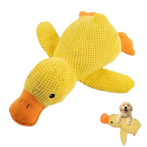 MniimaLuxe Anti Stress Ente Hund für Hunde,pfotenmond Ente,antistressente für Hunde,Spielzeug Hund MniimaLuxe Anti Stress Ente Hund für Hunde,pfotenmond Ente,antistressente für Hunde,Spielzeug Hund von MniimaLuxe