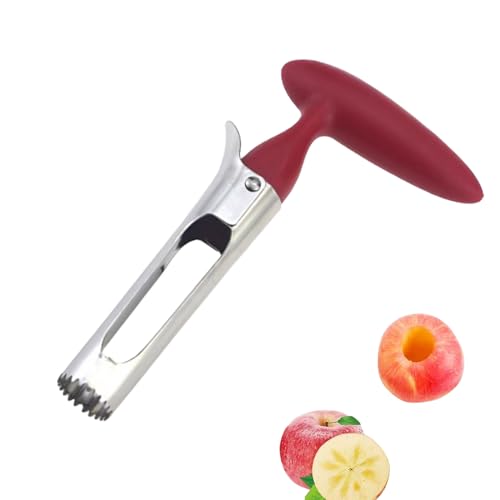 Premium Apfelentkerne,Apfelausstecher Edelstahlklinge,Apfelteiler,Apfelspalter Kernentferner Apple Cutter,Obstentkerner,Einfach Entkerner Apfel,Fruit Core Cutter,Edelstahl-Werkzeug für Home,Küche Premium Apfelentkerne,Apfelausstecher Edelstahlklinge,Apfelteiler,Apfelspalter Kernentferner Apple Cutter,Obstentkerner,Einfach Entkerner Apfel,Fruit Core Cutter,Edelstahl-Werkzeug für Home,Küche von MniimaLuxe